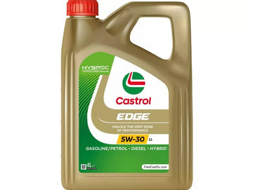 Castrol edge fully senthatic 5W-30 LL 4 litter