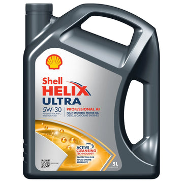 Shell Helix Ultra Professional AF 5W-30 Fully senthatic, 5Liter